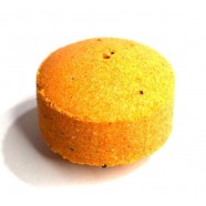 Шайба для макушатника, кукурудзяна, з отвором, смак Персик, 50х20мм, 80г